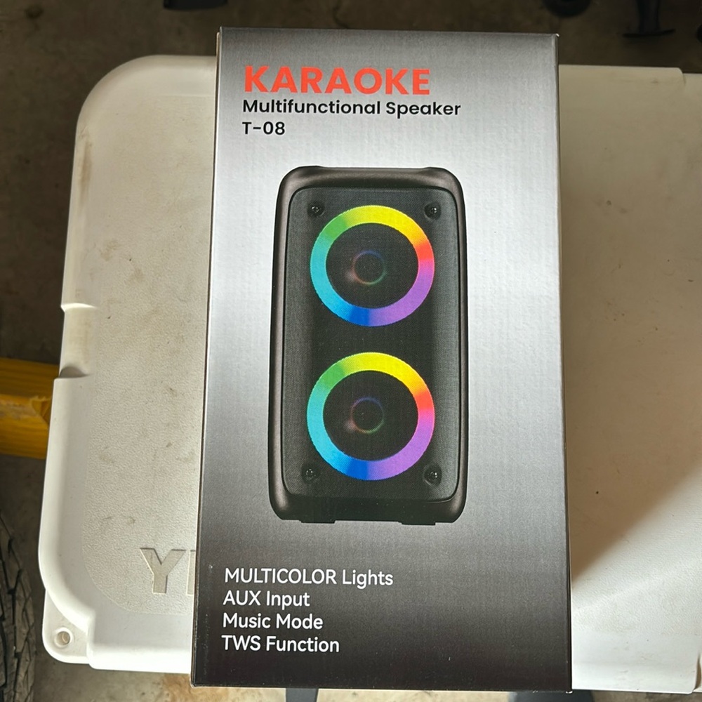 Karaoke Speaker